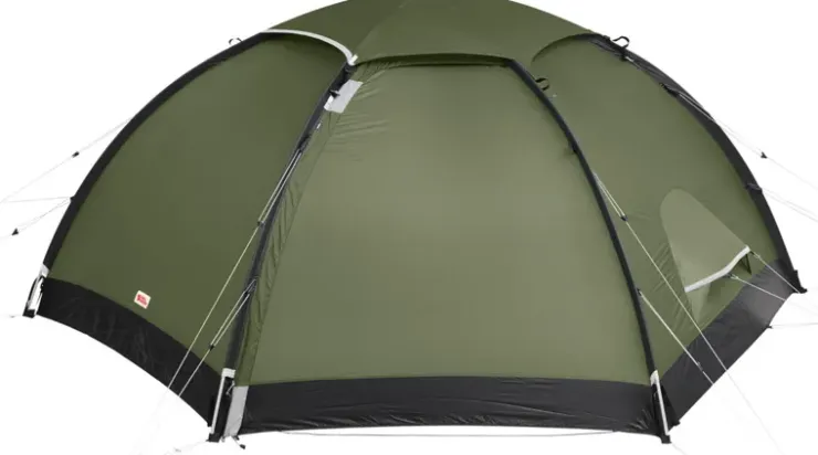 Backpacking & Lightweight Tents-Fjallraven Keb Dome 2 Tent - Pine Green