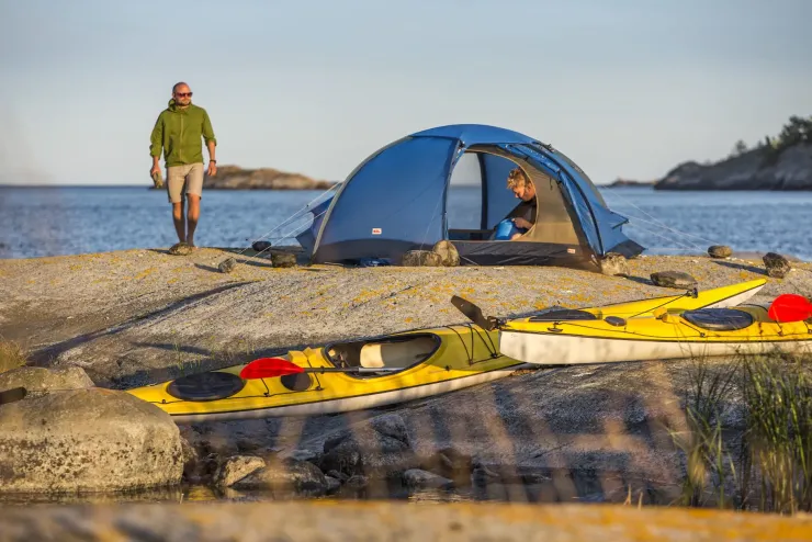 Backpacking & Lightweight Tents-Fjallraven Keb Dome 2 Tent - Pine Green