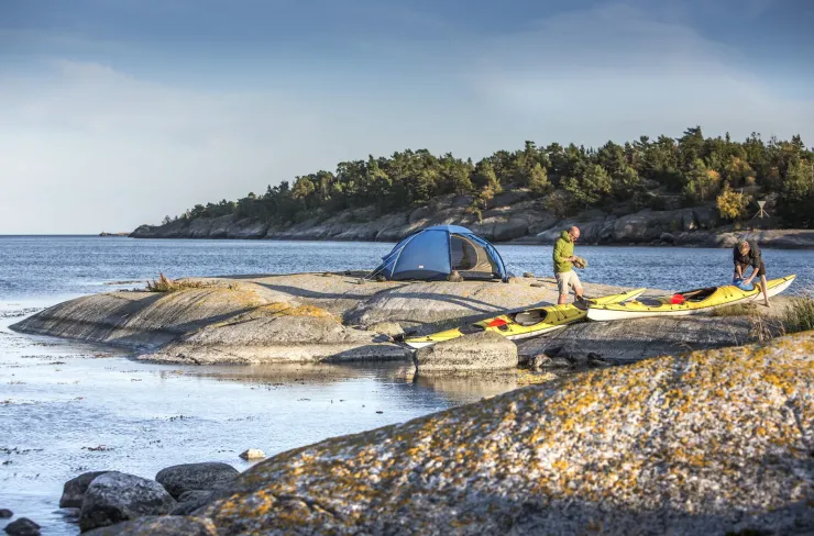 Backpacking & Lightweight Tents-Fjallraven Keb Dome 2 Tent - Pine Green