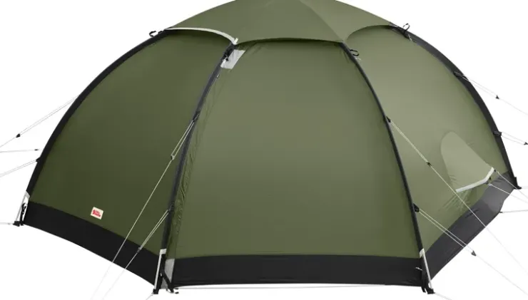 Backpacking & Lightweight Tents-Fjallraven Keb Dome 3 Tent - Pine Green