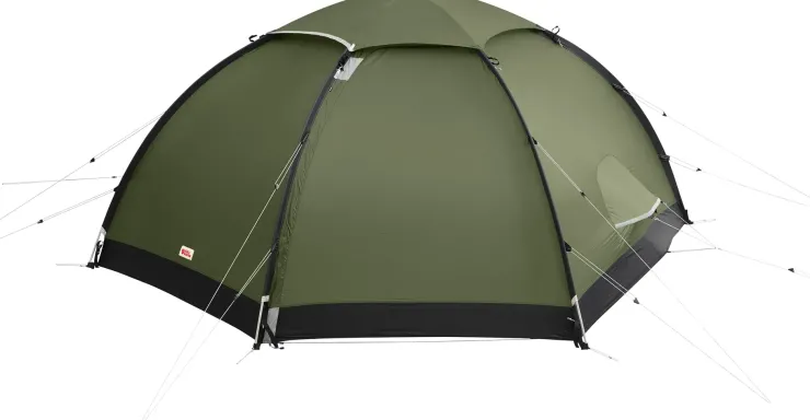 Backpacking & Lightweight Tents-Fjallraven Keb Dome 3 Tent - Pine Green