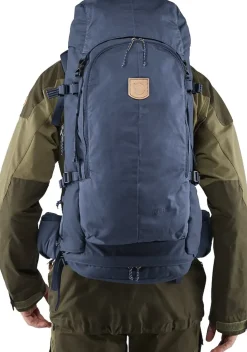 Backpacking Packs-Fjallraven Keb 52 Rucksack - Olive-Deep Forest
