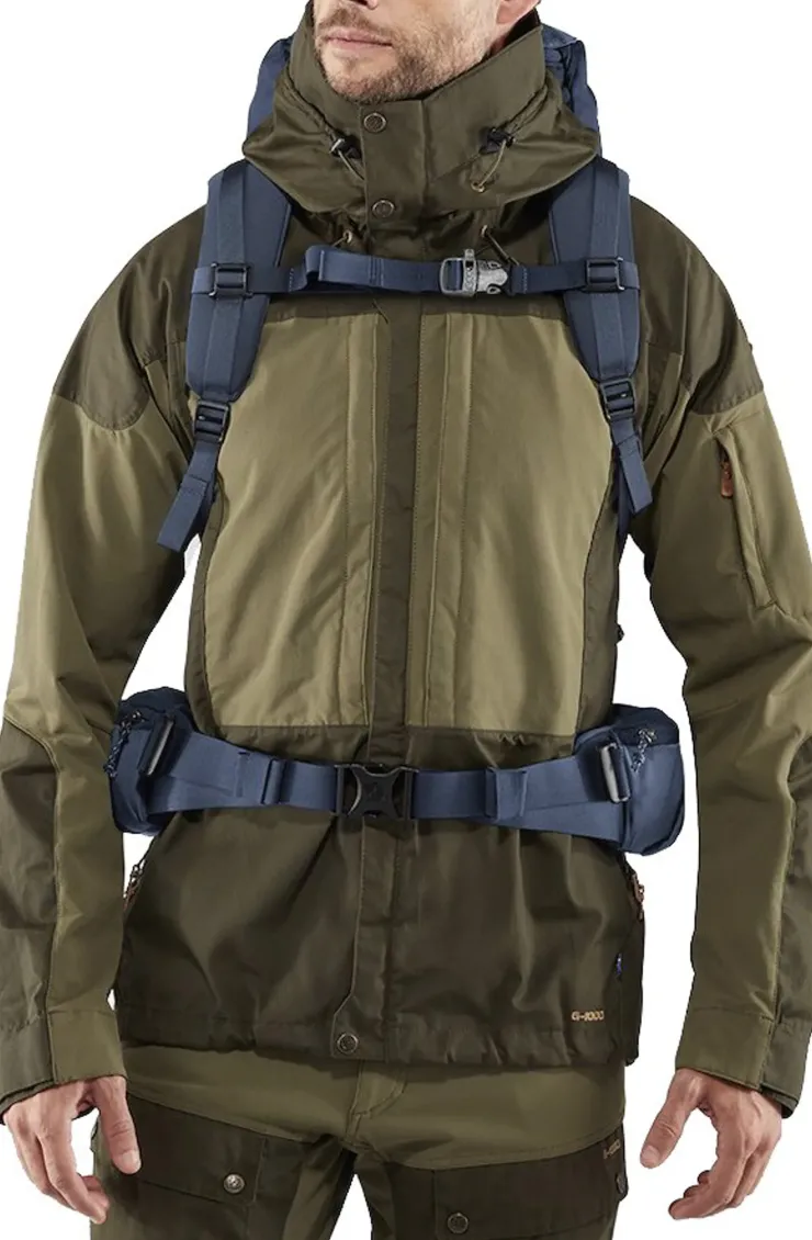 Backpacking Packs-Fjallraven Keb 52 Rucksack - Olive-Deep Forest
