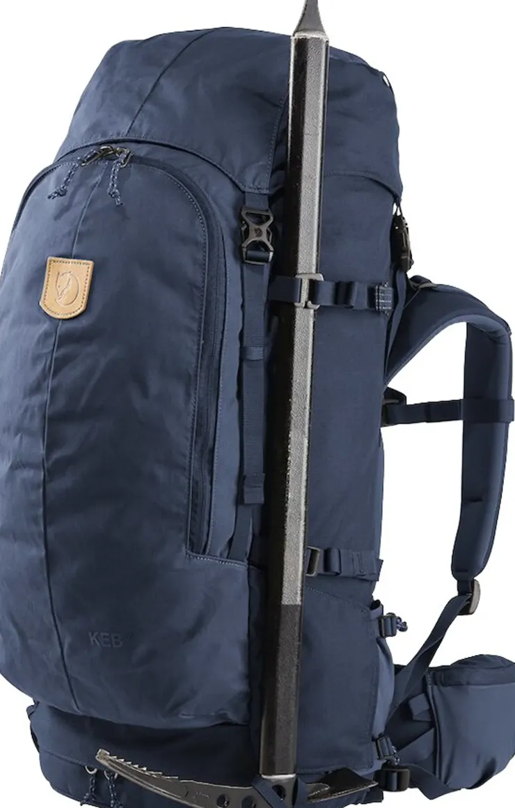 Backpacking Packs-Fjallraven Keb 52 Rucksack - Olive-Deep Forest