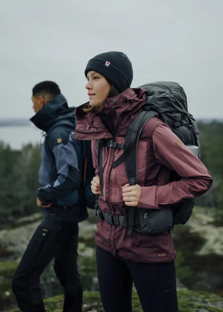 Backpacking Packs-Fjallraven Keb 52 Rucksack - Olive-Deep Forest