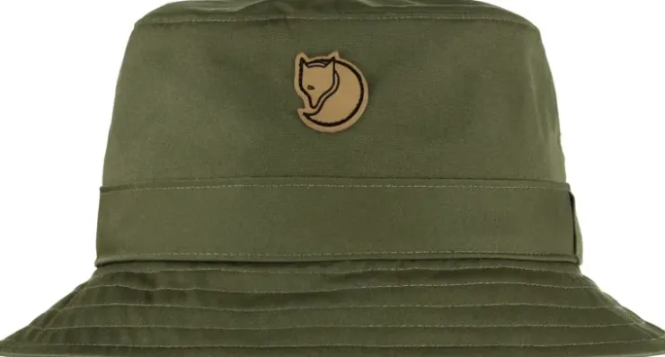 Hats-Fjallraven Kiruna Hat - Laurel Green