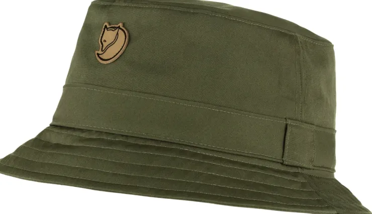 Hats-Fjallraven Kiruna Hat - Laurel Green