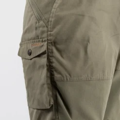Shorts-Fjallraven Mens Abisko Shorts - Dark Olive