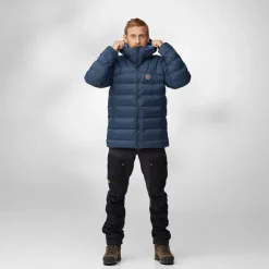 Insulated Jackets-Fjallraven Mens Expedition Mid Winter Jacket - Navy-UN Blue