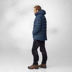 Insulated Jackets-Fjallraven Mens Expedition Mid Winter Jacket - Navy-UN Blue