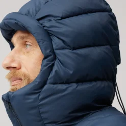 Insulated Jackets-Fjallraven Mens Expedition Mid Winter Jacket - Navy-UN Blue