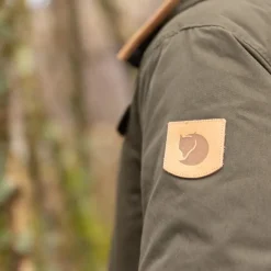 Insulated Jackets-Fjallraven Mens Greenland No.1 Down Jacket - Deep Forest
