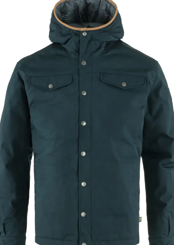 Casual Jackets-Fjallraven Mens Greenland No.1 Down Jacket - Dark Navy