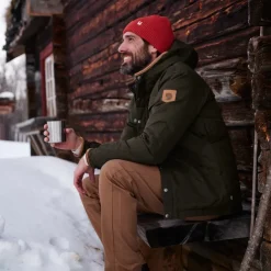 Casual Jackets-Fjallraven Mens Greenland No.1 Down Jacket - Dark Navy