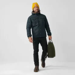 Casual Jackets-Fjallraven Mens Greenland No.1 Down Jacket - Dark Navy