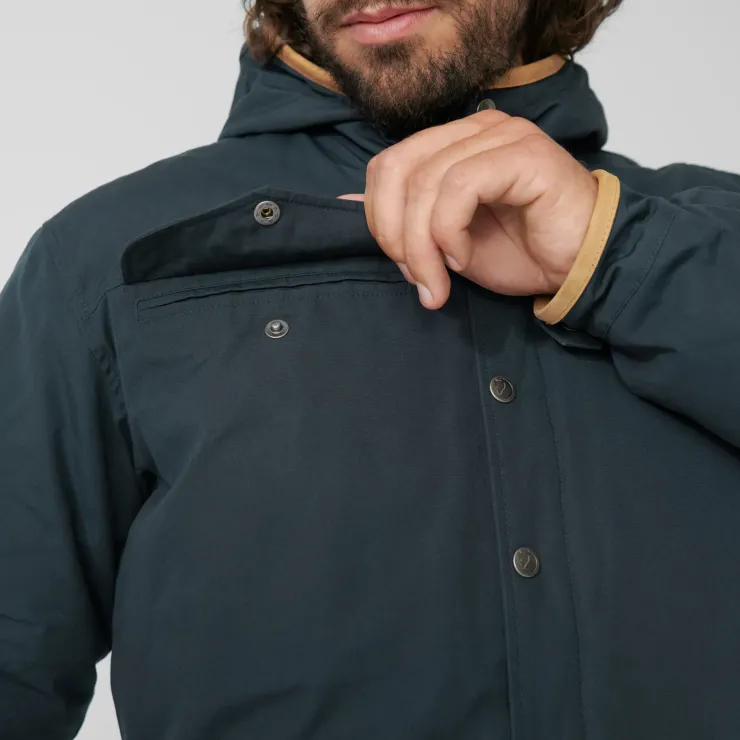 Casual Jackets-Fjallraven Mens Greenland No.1 Down Jacket - Dark Navy