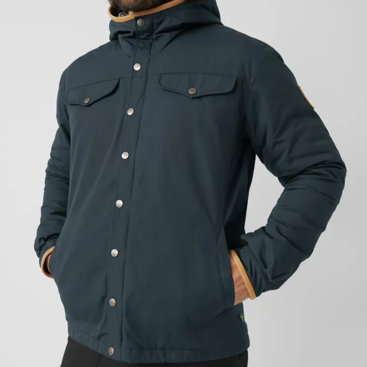 Casual Jackets-Fjallraven Mens Greenland No.1 Down Jacket - Dark Navy