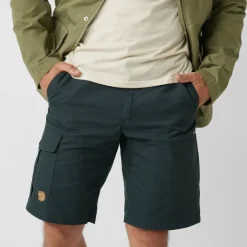 Shorts-Fjallraven Mens Karl Pro Shorts - Dark Grey