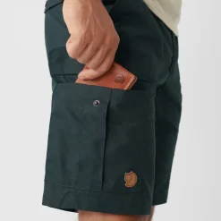 Shorts-Fjallraven Mens Karl Pro Shorts - Dark Grey
