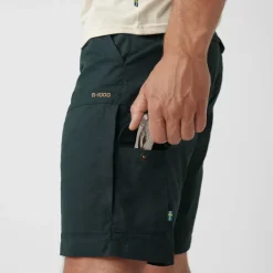 Shorts-Fjallraven Mens Karl Pro Shorts - Dark Grey
