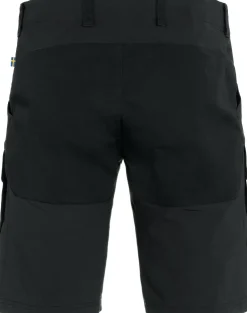 Shorts-Fjallraven Mens Keb Shorts - Black-Black