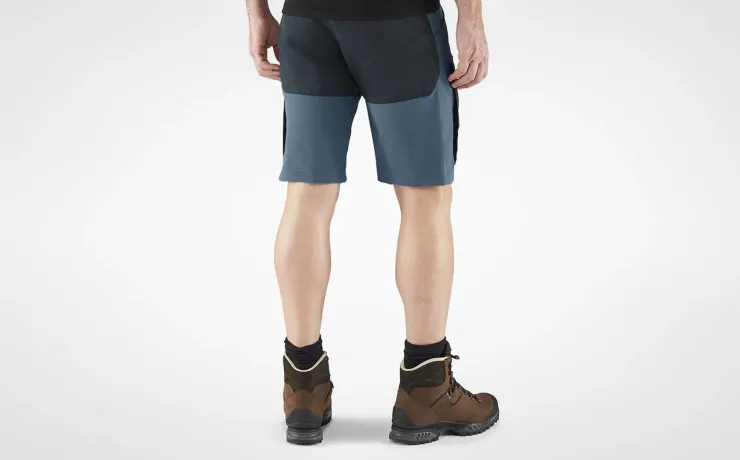 Shorts-Fjallraven Mens Keb Shorts - Black-Black