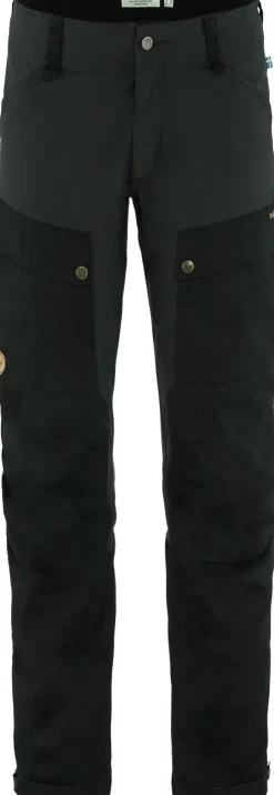 Trousers & Leg Wear-Fjallraven Mens Keb Trousers - Black