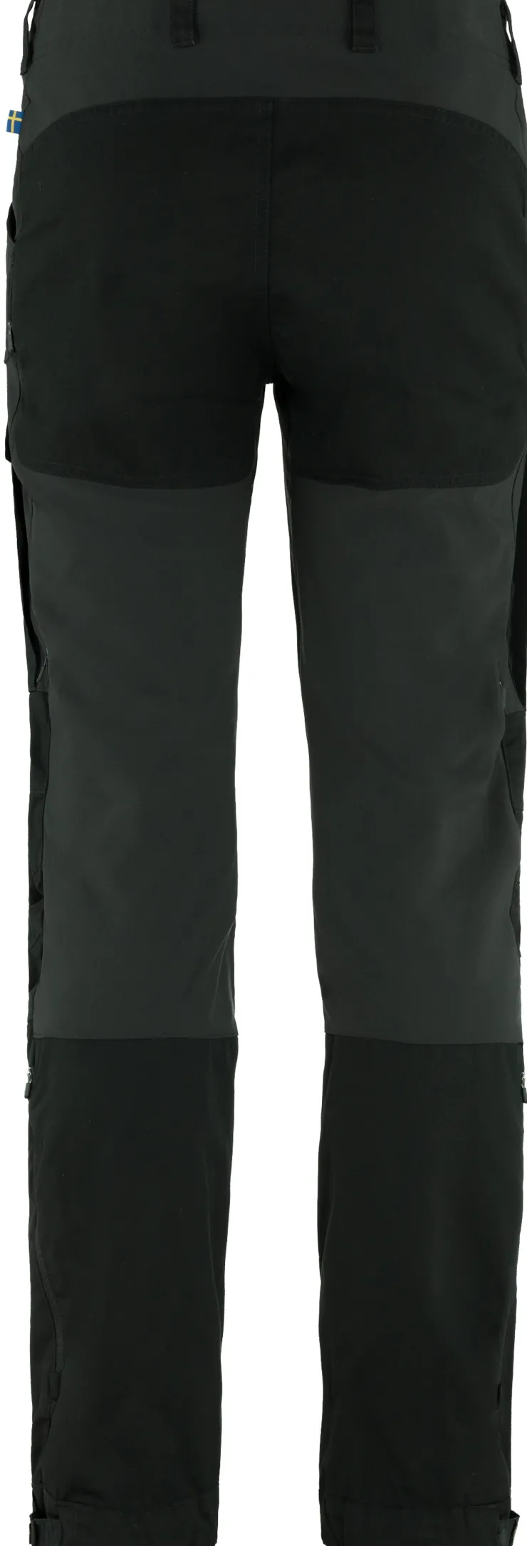 Trousers & Leg Wear-Fjallraven Mens Keb Trousers - Black