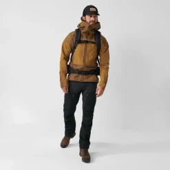 Trousers & Leg Wear-Fjallraven Mens Keb Trousers - Black