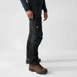 Trousers & Leg Wear-Fjallraven Mens Keb Trousers - Black