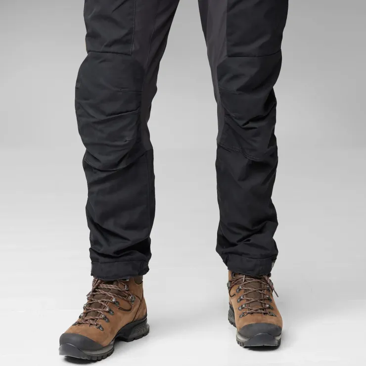 Trousers & Leg Wear-Fjallraven Mens Keb Trousers - Black