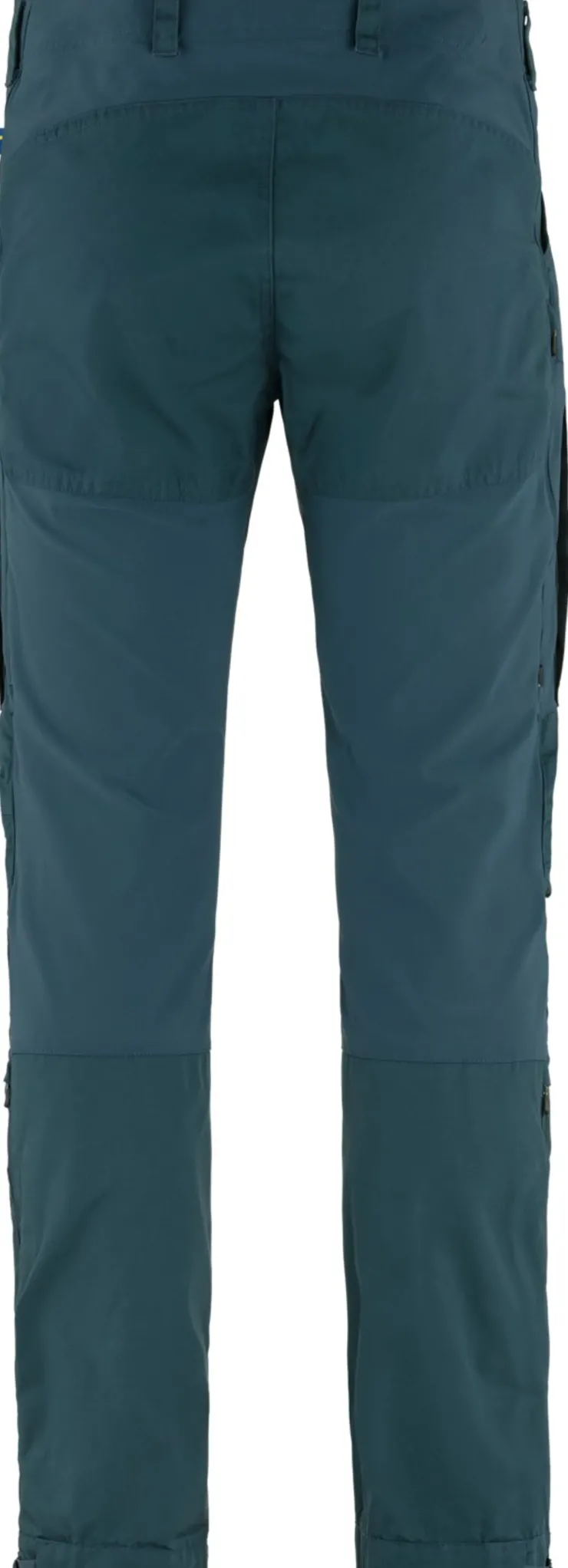 Trousers & Leg Wear-Fjallraven Mens Keb Trousers - Mountain Blue