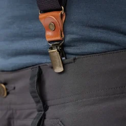Trousers & Leg Wear-Fjallraven Mens Keb Trousers - Mountain Blue