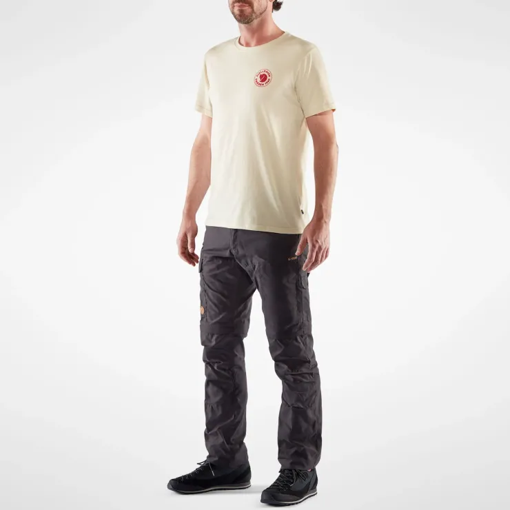 T-Shirts & Baselayers-Fjallraven Mens 1960 Logo T-Shirt - Chalk White