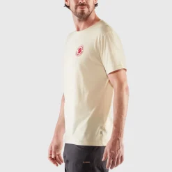 T-Shirts & Baselayers-Fjallraven Mens 1960 Logo T-Shirt - Chalk White