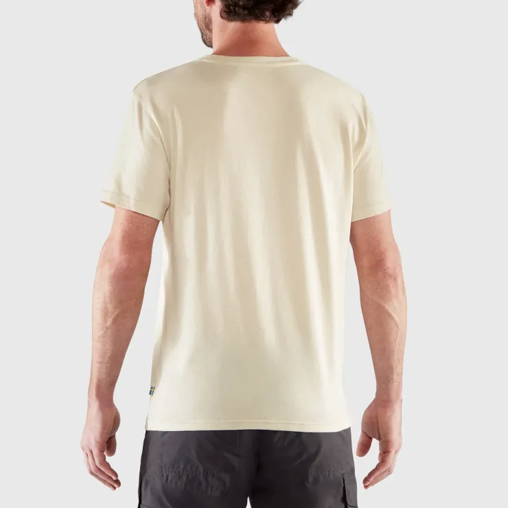 T-Shirts & Baselayers-Fjallraven Mens 1960 Logo T-Shirt - Indigo Blue