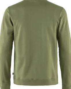 Fleece & Mid Layer-Fjallraven Mens Vardag Sweater - Green