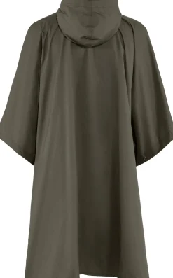 Waterproof Jackets|Waterproof Jackets-Fjallraven Poncho - Dark Olive