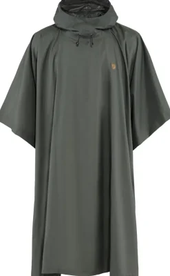 Waterproof Jackets|Waterproof Jackets-Fjallraven Poncho - Graphite