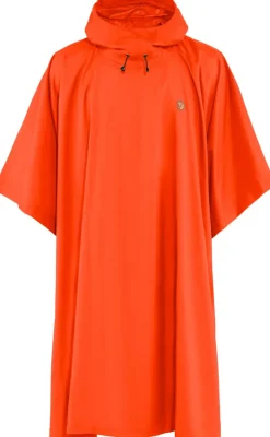 Waterproof Jackets|Waterproof Jackets-Fjallraven Poncho - Safety Orange