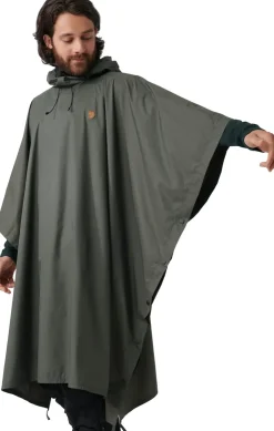 Waterproof Jackets|Waterproof Jackets-Fjallraven Poncho - Safety Orange