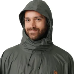 Waterproof Jackets|Waterproof Jackets-Fjallraven Poncho - Safety Orange