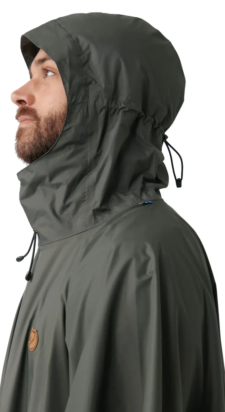 Waterproof Jackets|Waterproof Jackets-Fjallraven Poncho - Safety Orange