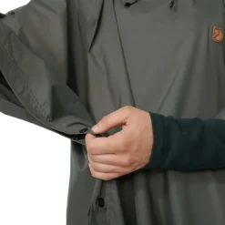 Waterproof Jackets|Waterproof Jackets-Fjallraven Poncho - Safety Orange