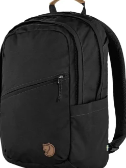 Day Packs-Fjallraven Raven 20L Backpack - Black
