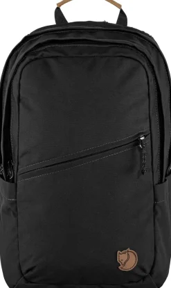 Day Packs-Fjallraven Raven 20L Backpack - Black