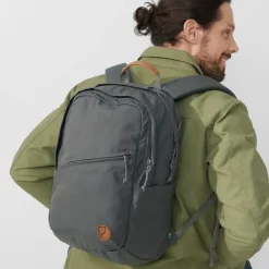 Day Packs-Fjallraven Raven 20L Backpack - Black