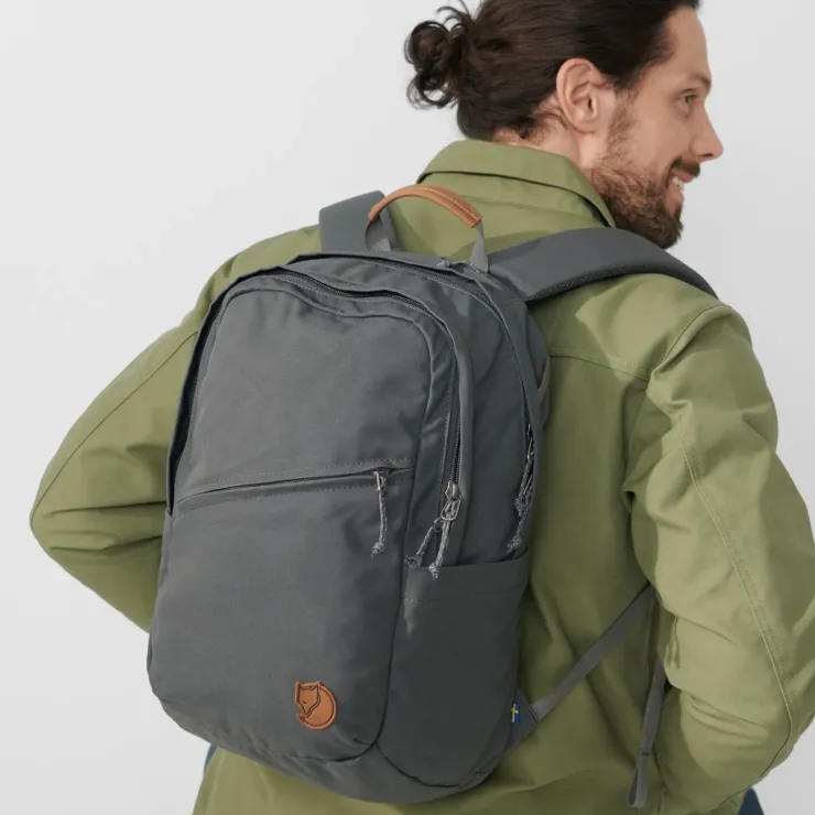 Day Packs-Fjallraven Raven 20L Backpack - Black