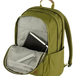 Day Packs-Fjallraven Raven 28L Rucksack - Dark Olive