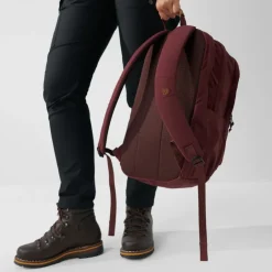 Day Packs-Fjallraven Raven 28L Rucksack - Dark Olive